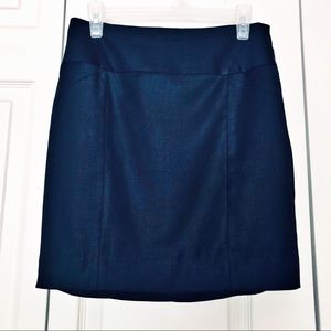 The Limited Collection Navy Blue Skirt